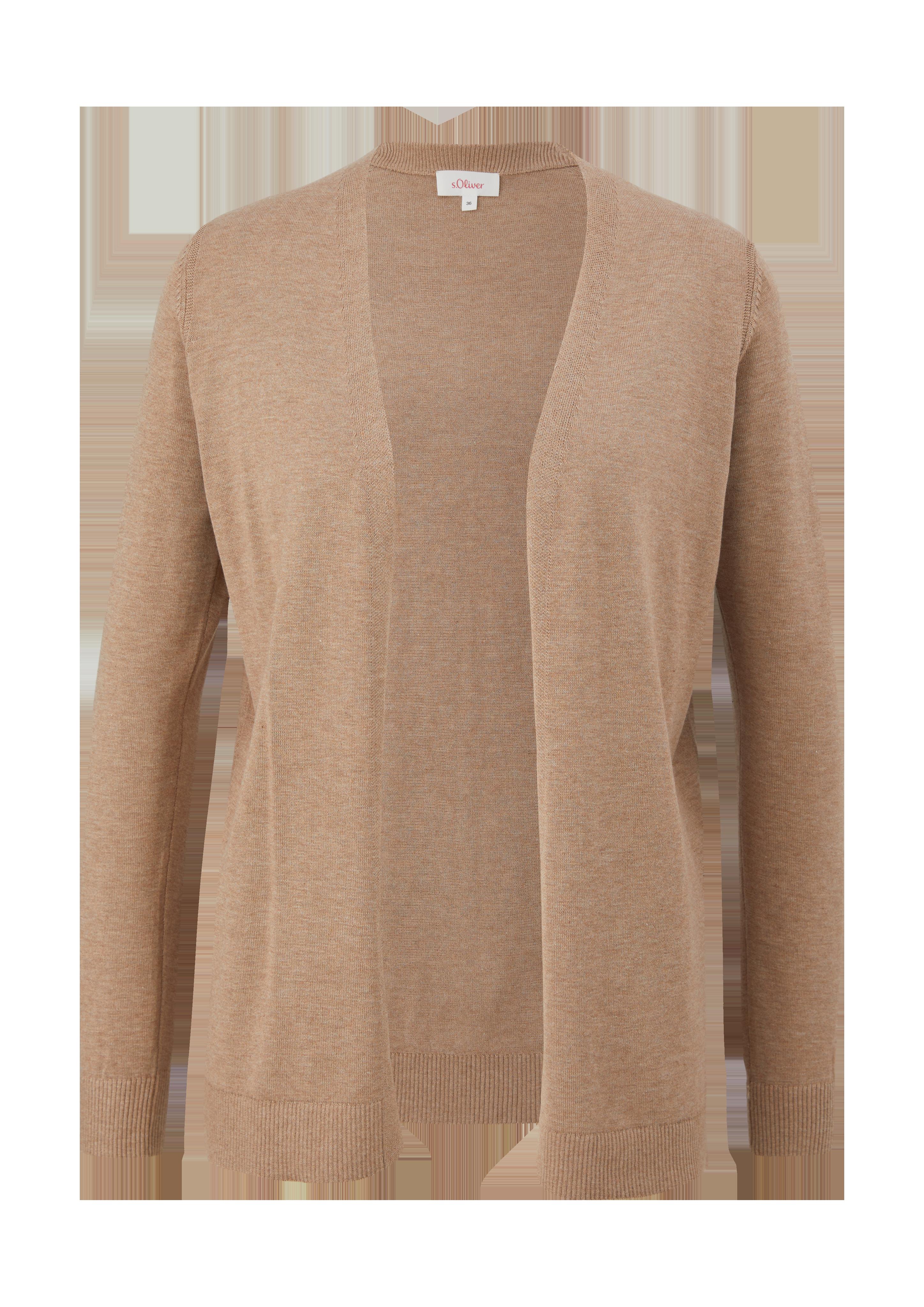 Strickjacke aus Viskosemix  2127027-83W0