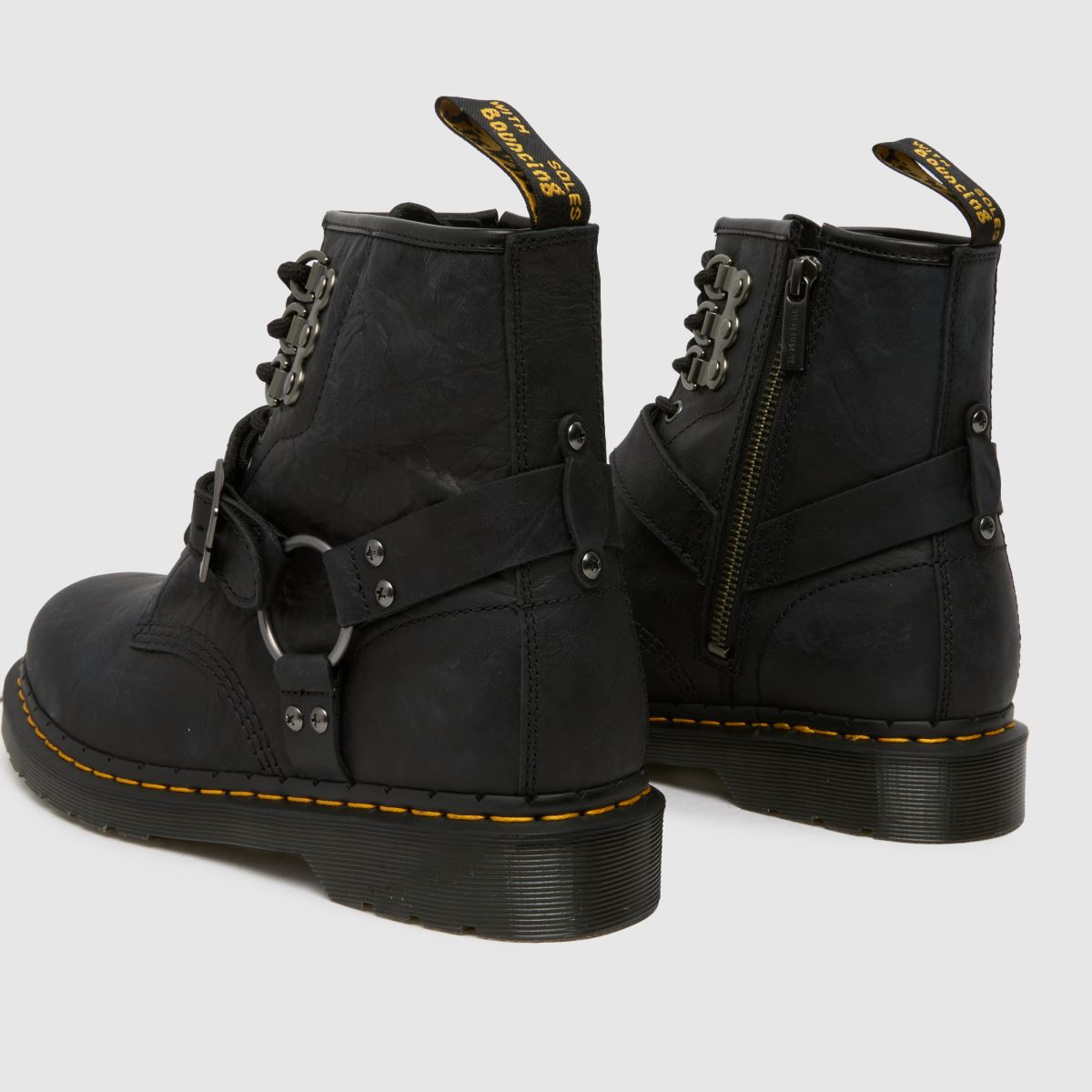 Dr. Martens 1460 hardveres csizma fekete színben