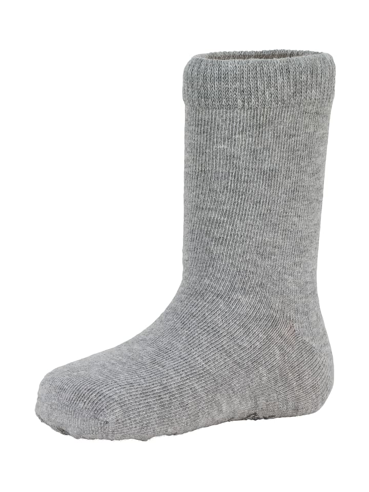 Sterntaler Socken uni in silber mel. günstig kaufen