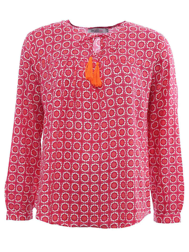 Zwillingsherz Bluse 