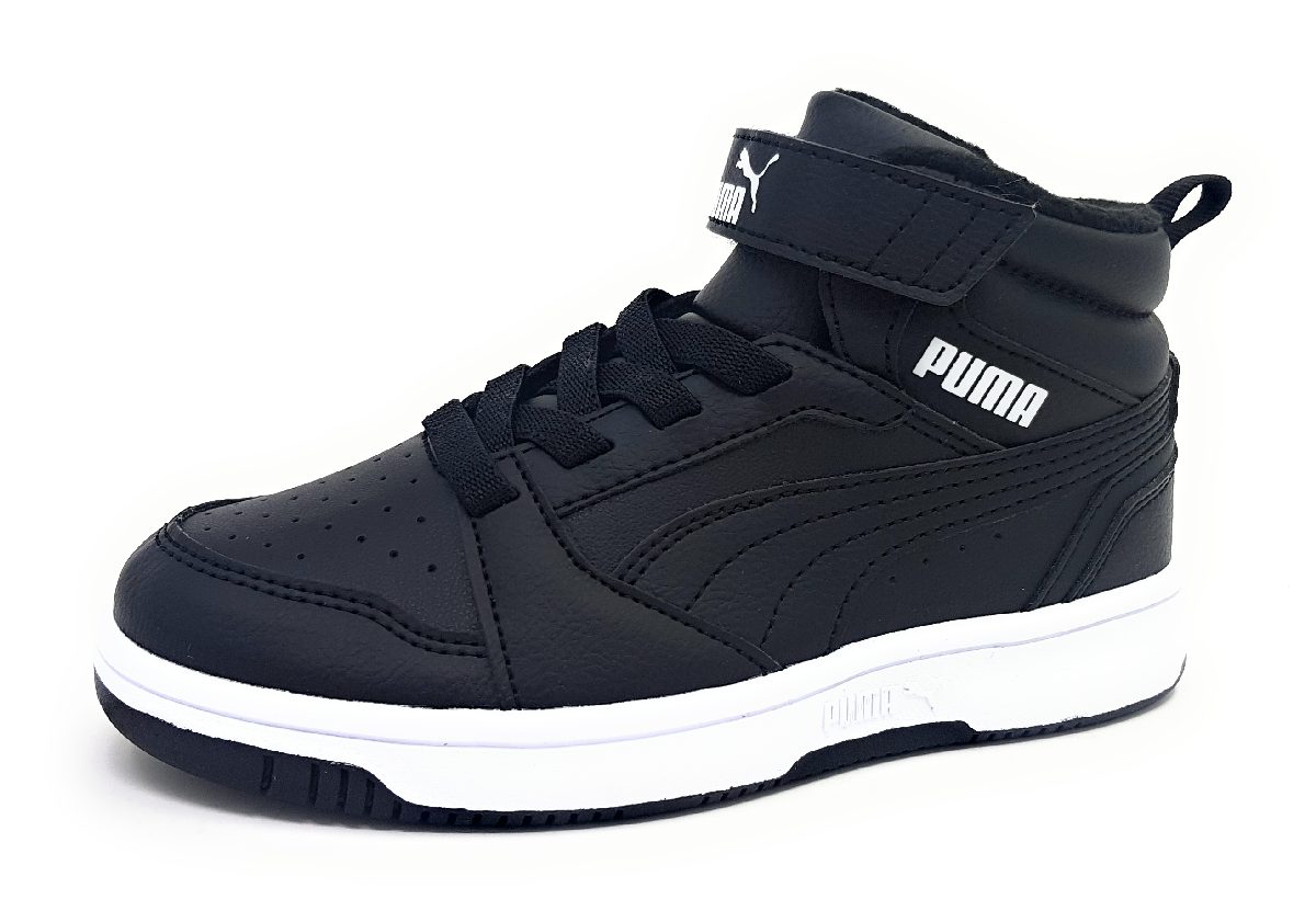 Puma Rebound V6 307979 Schwarz 001 shadow grey