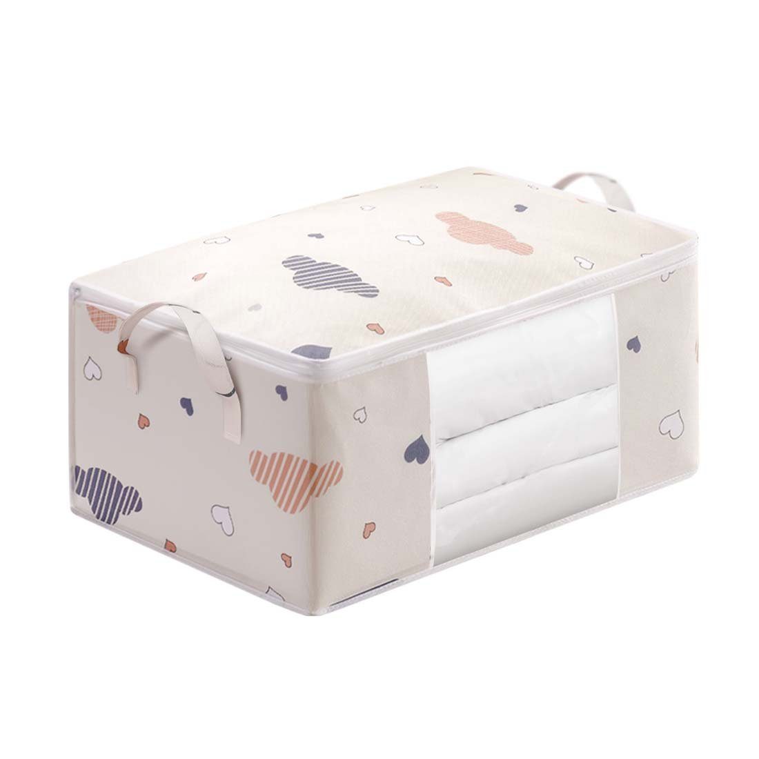 FIDDY Aufbewahrungstasche Stoffschrank Aufbewahrungstasche, Kleiderschrank Organizer Faltbare (1-tlg)