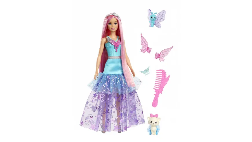 Barbie Ein Verborgener Zauber Malibu Puppe
