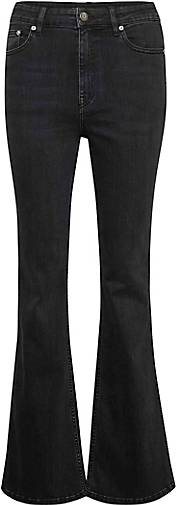 Gestuz Damen Jeans EMILINDAGZ HIGH WAIST FLARED Skinny Fit