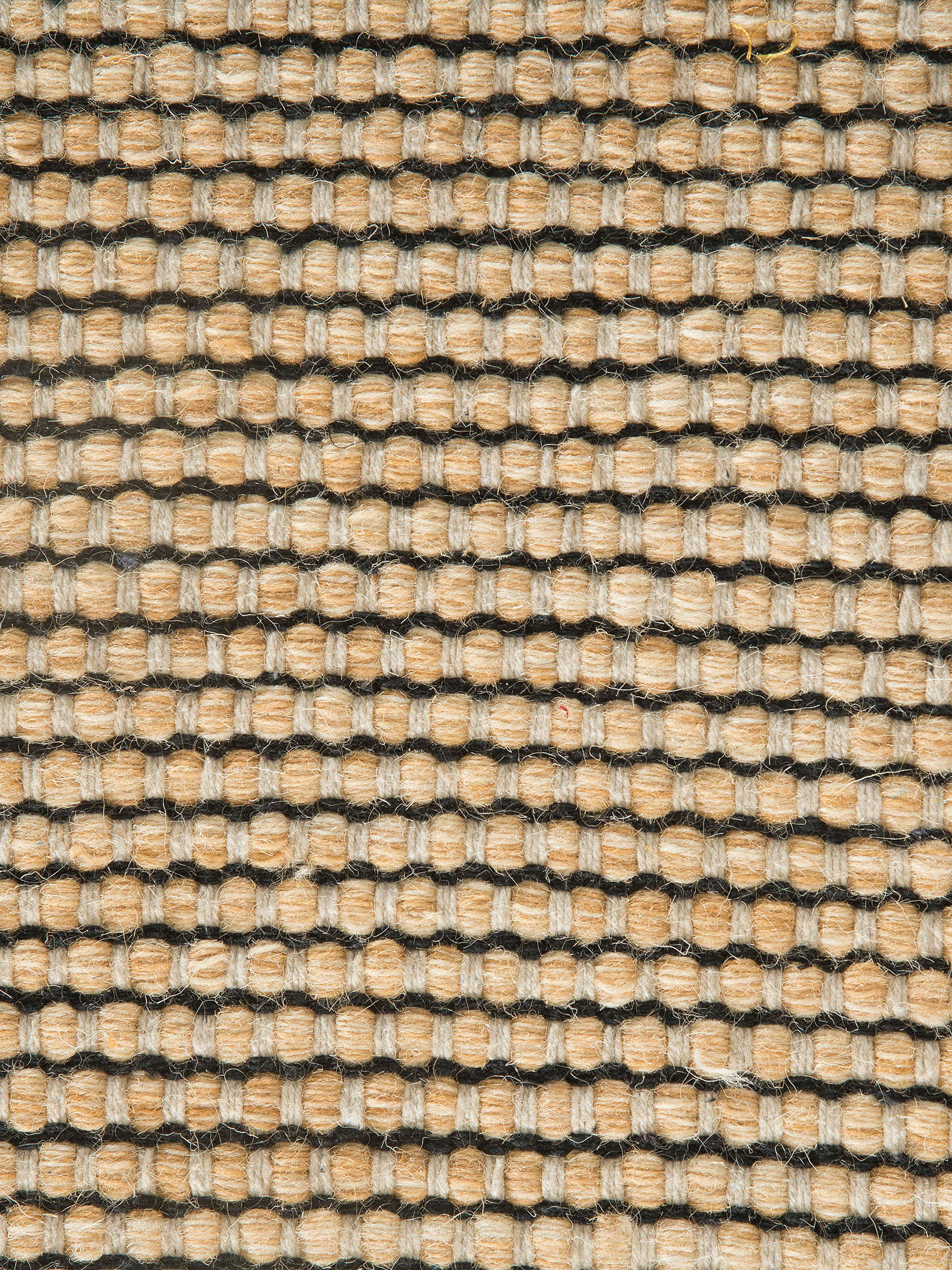 Brunbjerg Woll-Teppich, Safran