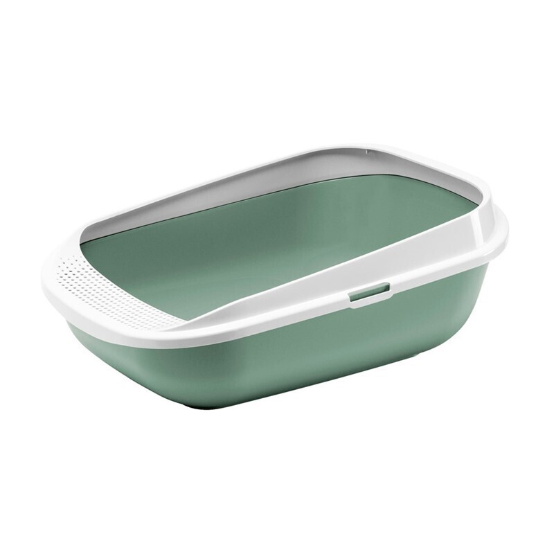 AniOne Katzentoiletten AniOne Katzentoilette High Rim M mint