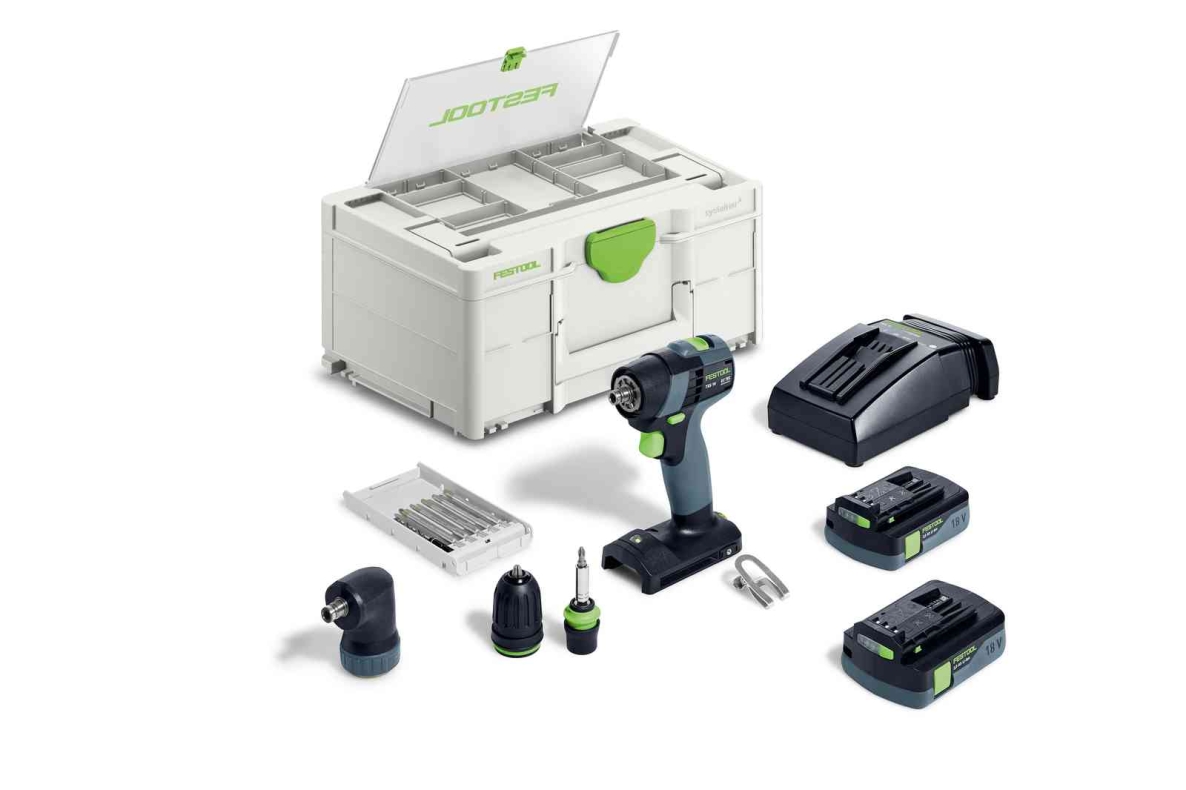 Festool TXS 18 C 3.0-Set akkus fúró-csavarozó