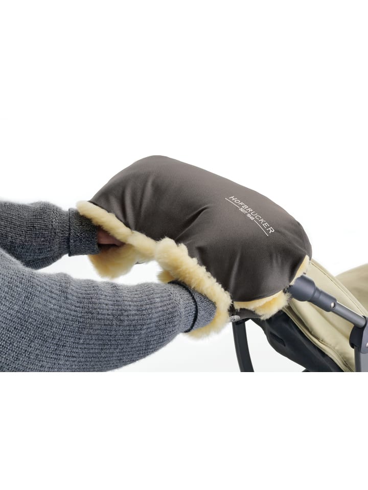 Hofbrucker Kinderwagen-Muff in Anthrazit - (L)55 x (B)24 cm günstig kaufen onesize