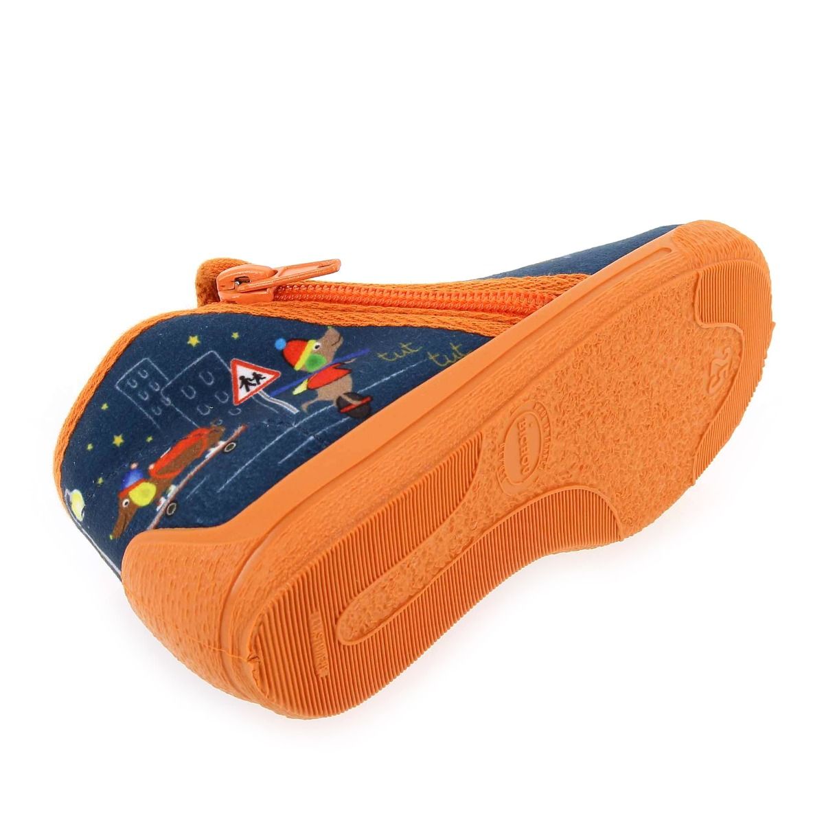Bellamy  TEK - bleu orange