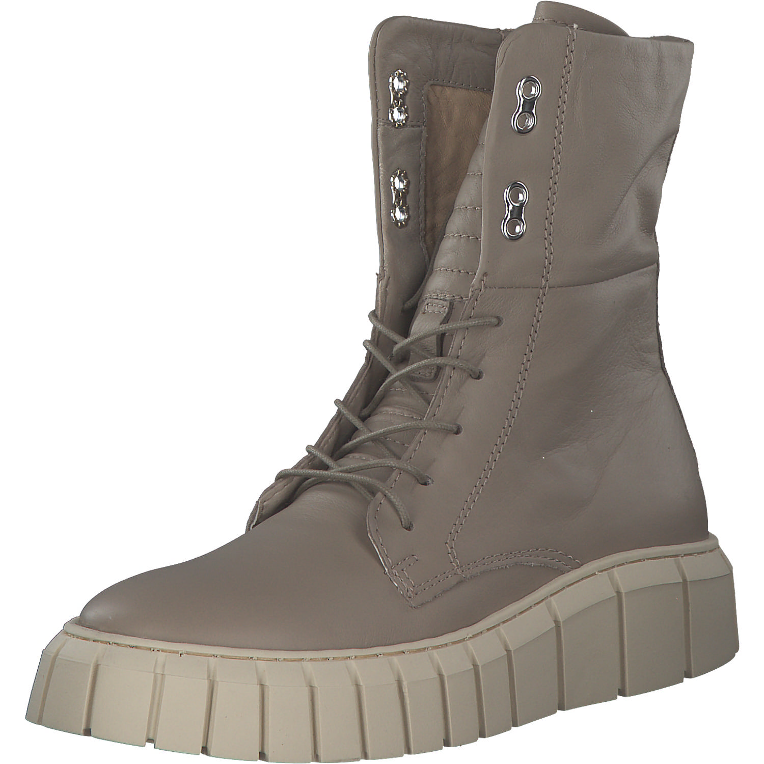 Mjus P67204, Schnürstiefeletten, Damen, opale