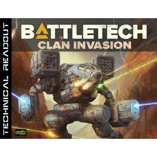 BattleTech: Technical Readout Clan Invasion (EN)