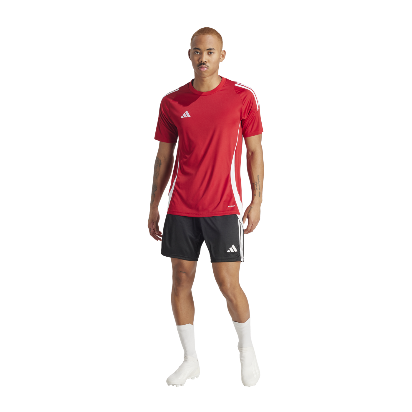 adidas Tiro 24 Trikot Rot Weiss