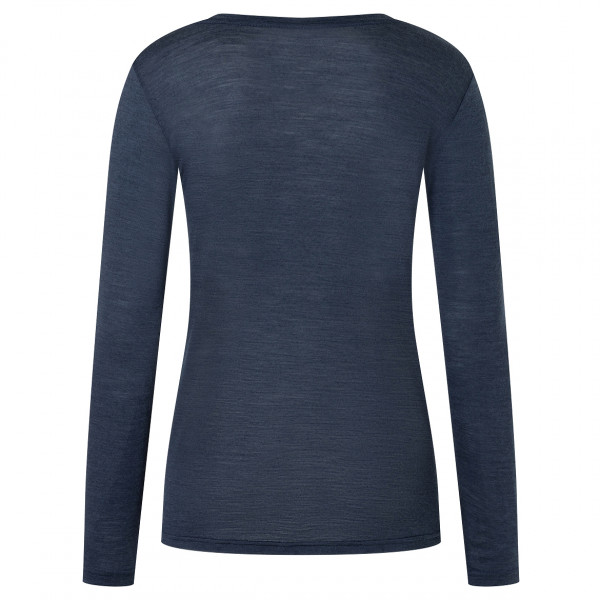 super.natural - Women's The Essential Logo L/S - Longsleeve