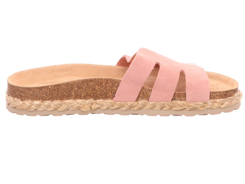 AMBITIOUS Klassische Sandalen rose 10944