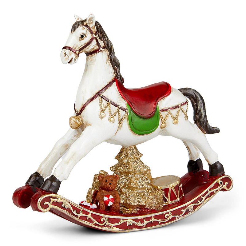 Home Gyngehest 20 cm polyresin