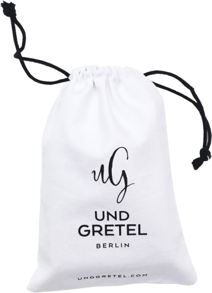 UND GRETEL Jute Beutel Kosmetiktasche