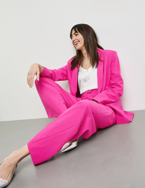 Blazer mit Stretchkomfort