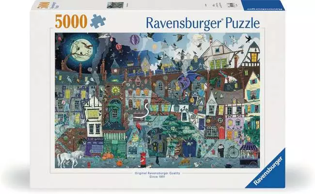Puzzle 5000 Teile - Die fantastische Straße
