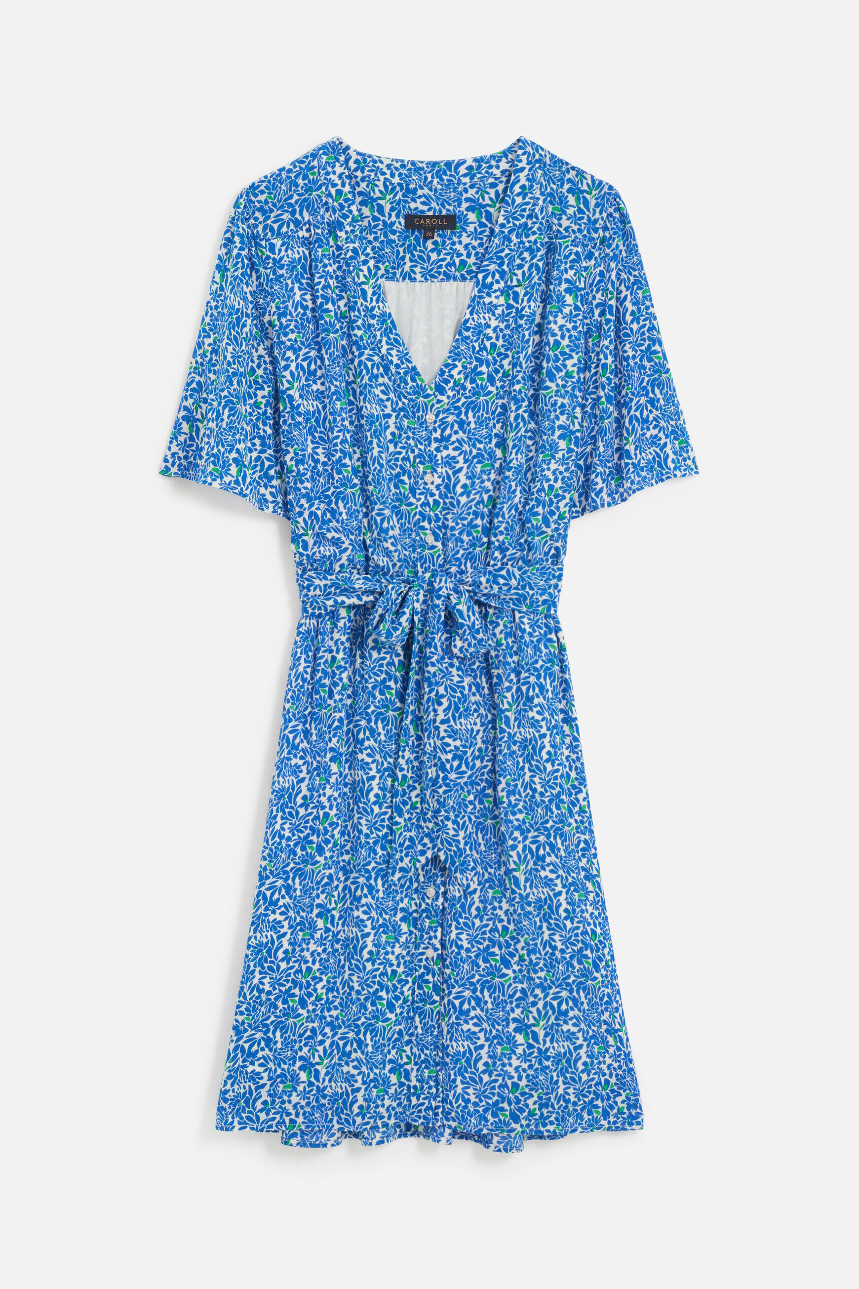 Robe rnoura2 bleu marine femme
