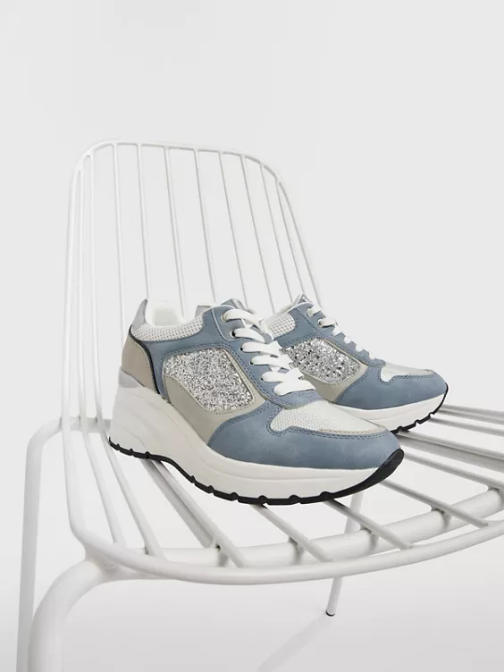 Venice Wedge Sneaker