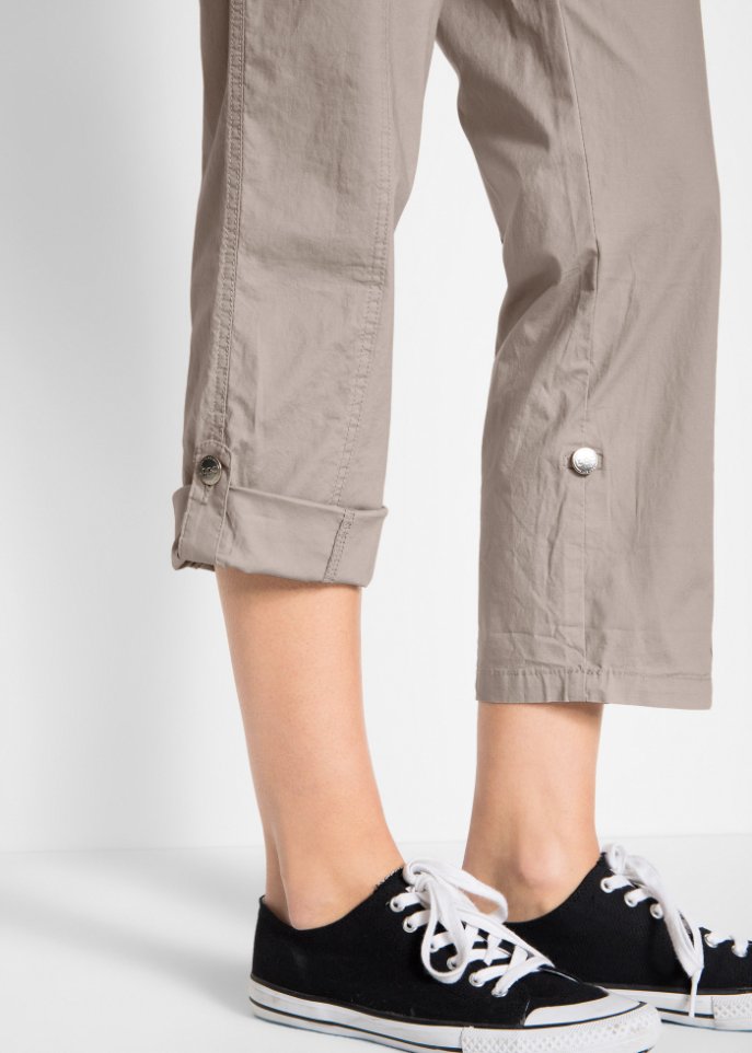 Stretch-Cargo-Hose, 3/4-Länge