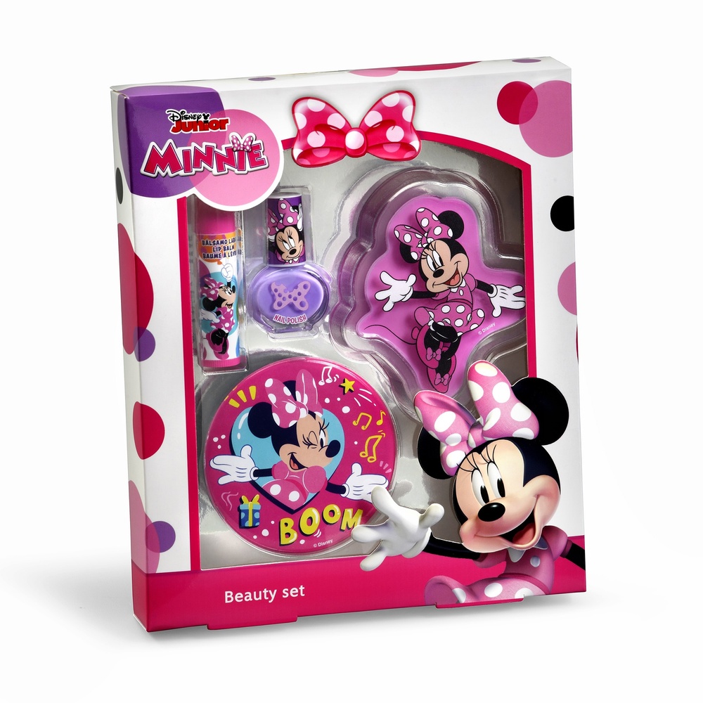 Disney Minnie Coffret maquillage & Miroir