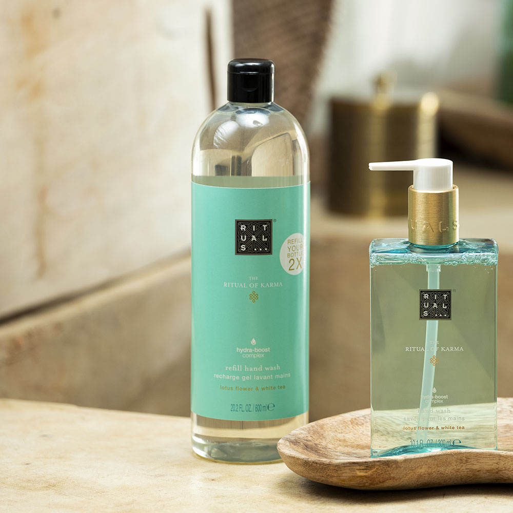 Rituals The Ritual of Karma The Ritual of Karma - Recharge Gel lavant mains