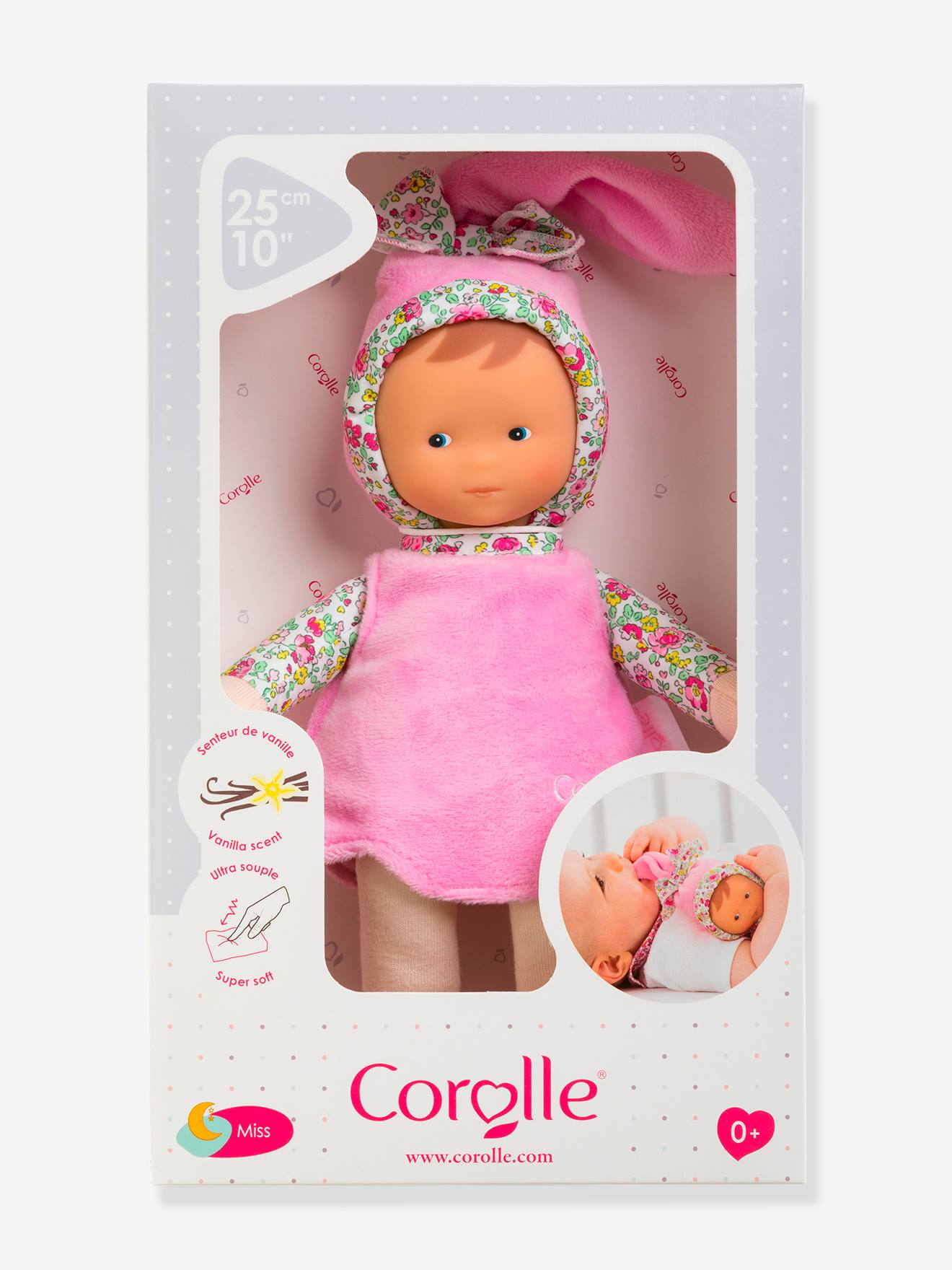 Corolle Babypuppe Miss Rose jardin en fleurs COROLLE - rosa