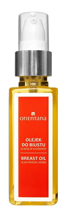 Orientana BIO ulje za grudi 16 ajurvedskih biljaka