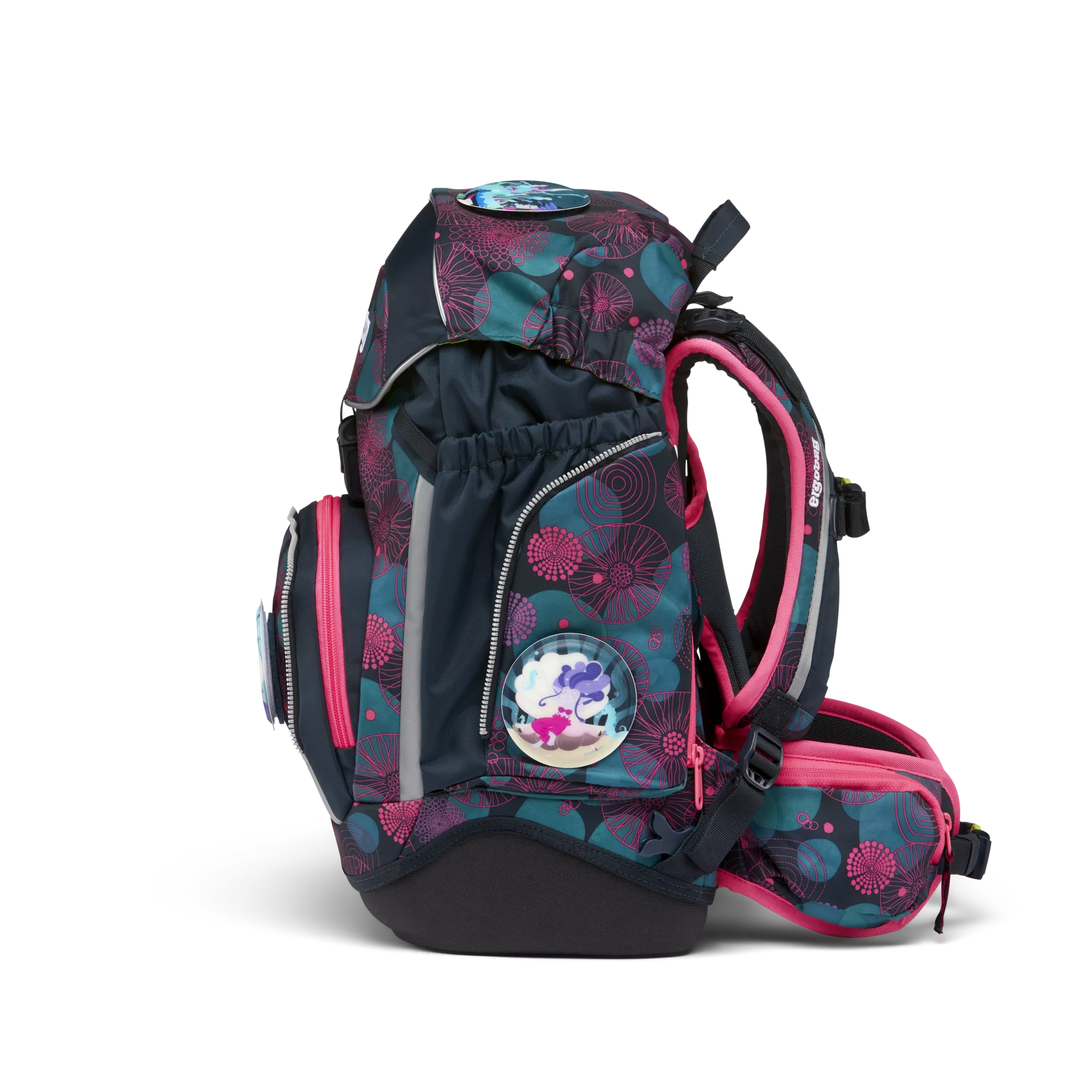 ergobag Schulrucksack-Set Korallbär
