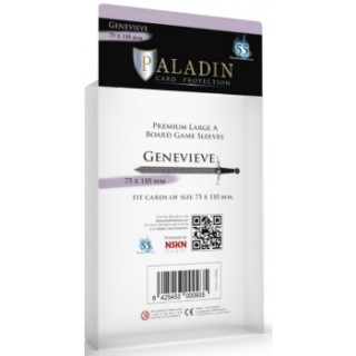 Paladin Sleeves - Genevieve Premium Large A 75x110mm (55)