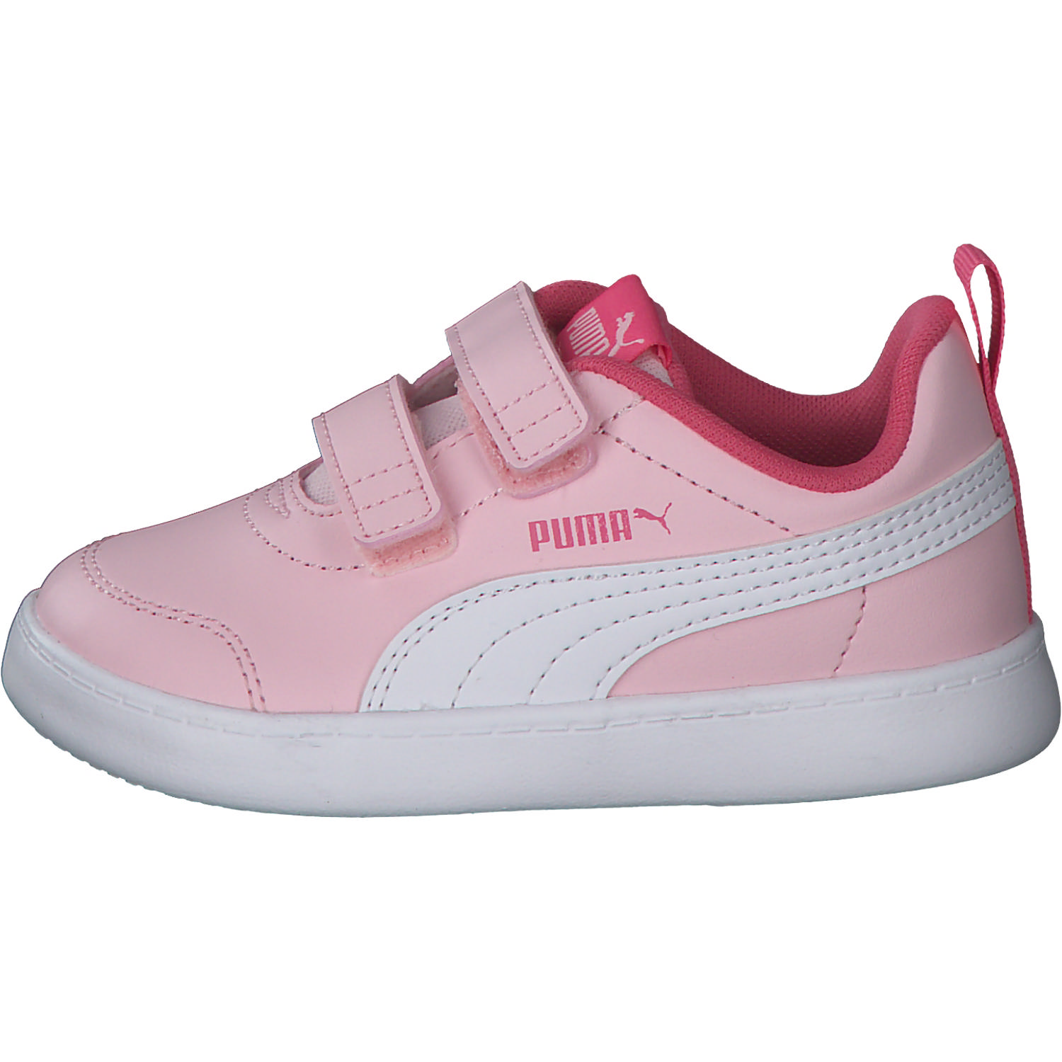 Puma Courtflex v2 V Inf 371544, Halbschuhe (Kinder), Kinder, pink