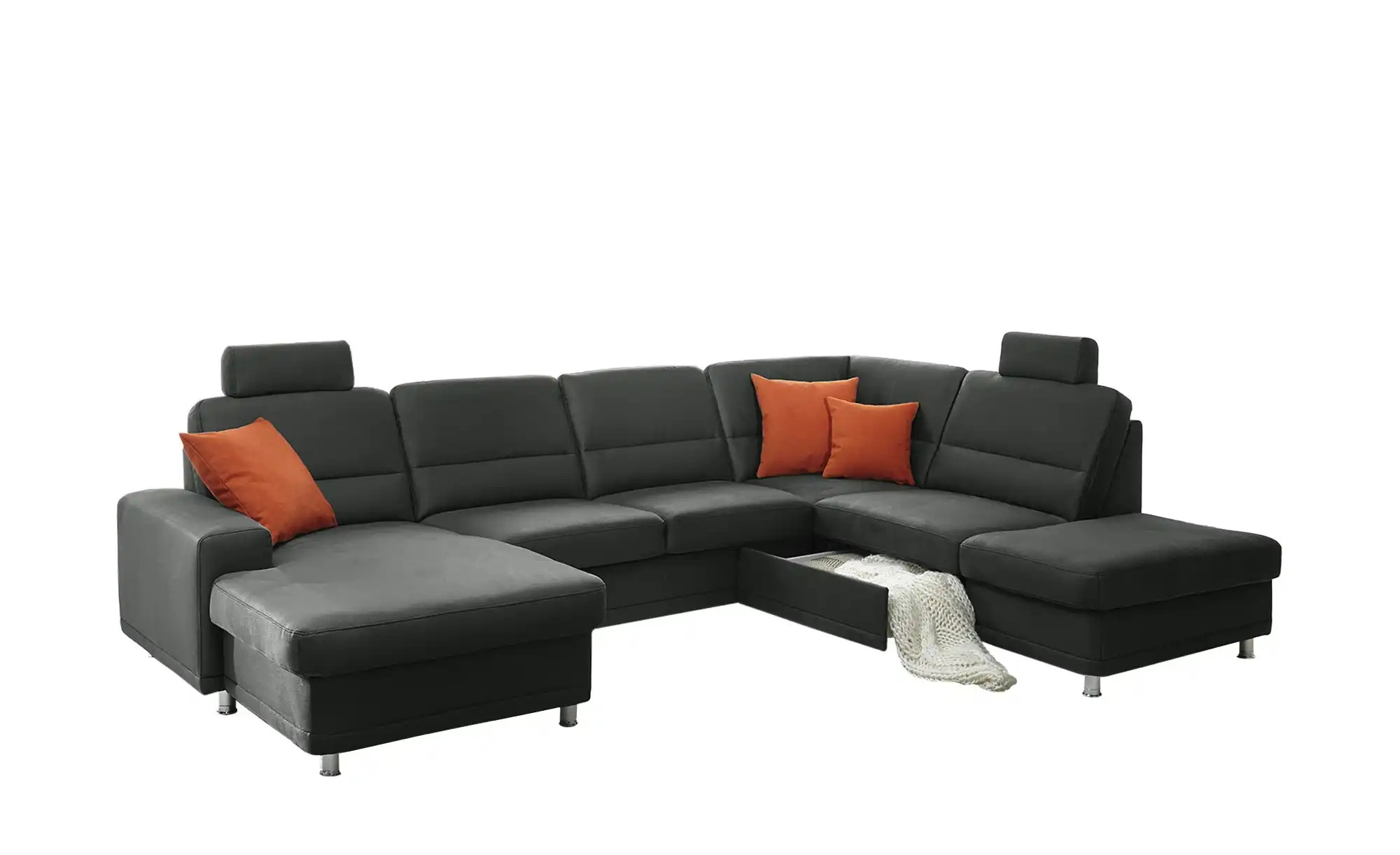 Kollektion Kraft Wohnlandschaft Steel Marc