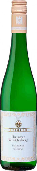 2019 Ihringer Winklerberg Traminer 1G VDP.ERSTE LAGE trocken - Weingut Stigler