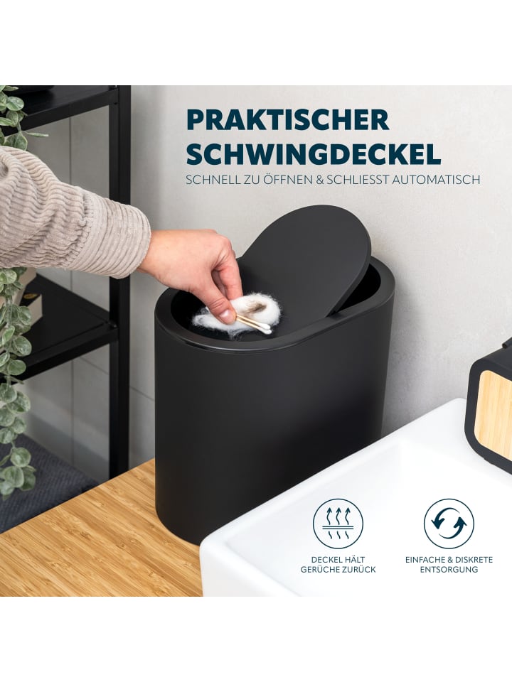 eluno ovaler Kosmetikeimer günstig kaufen onesize