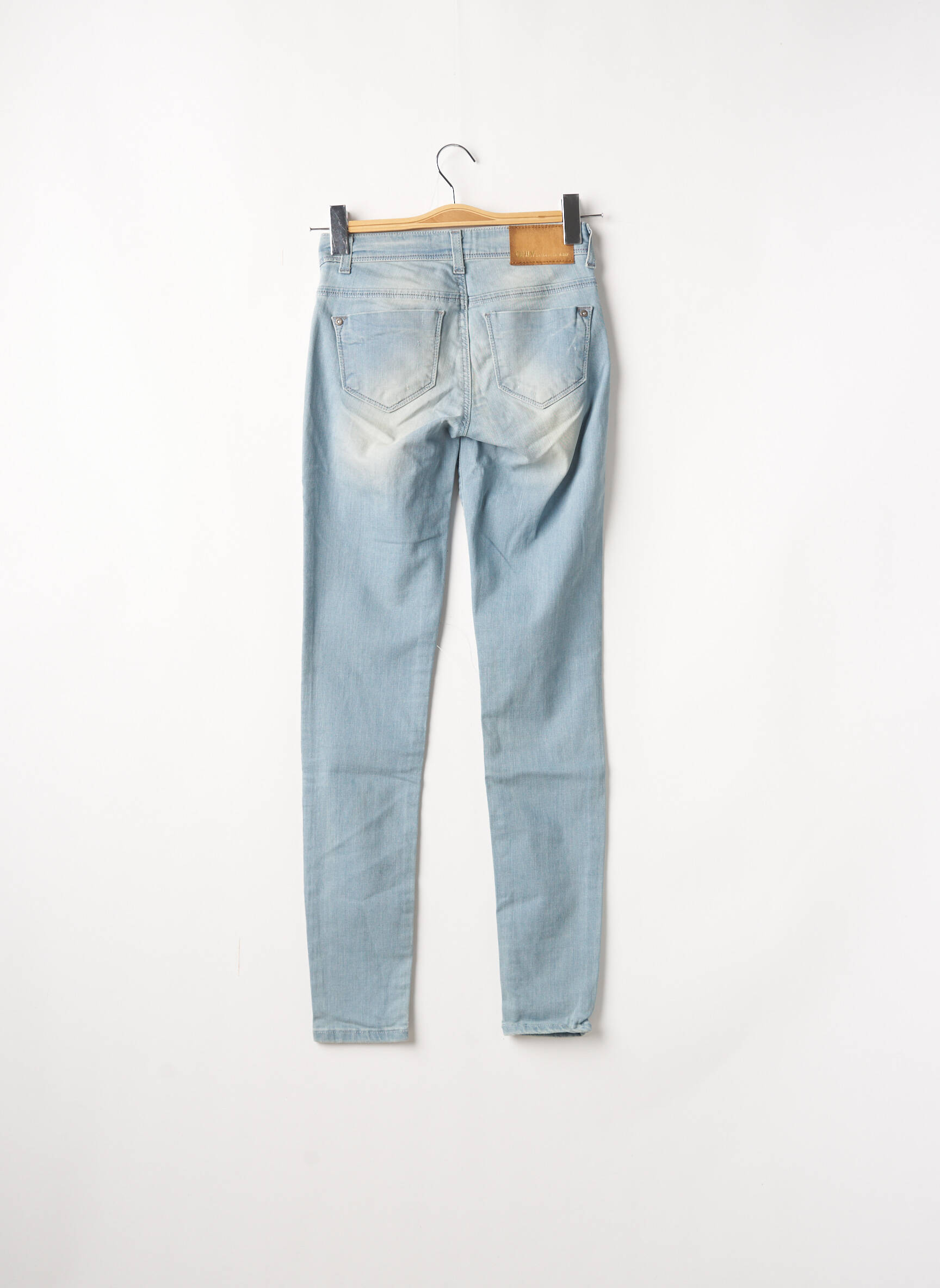 Only Jeans Coupe Slim Femme couleur bleu