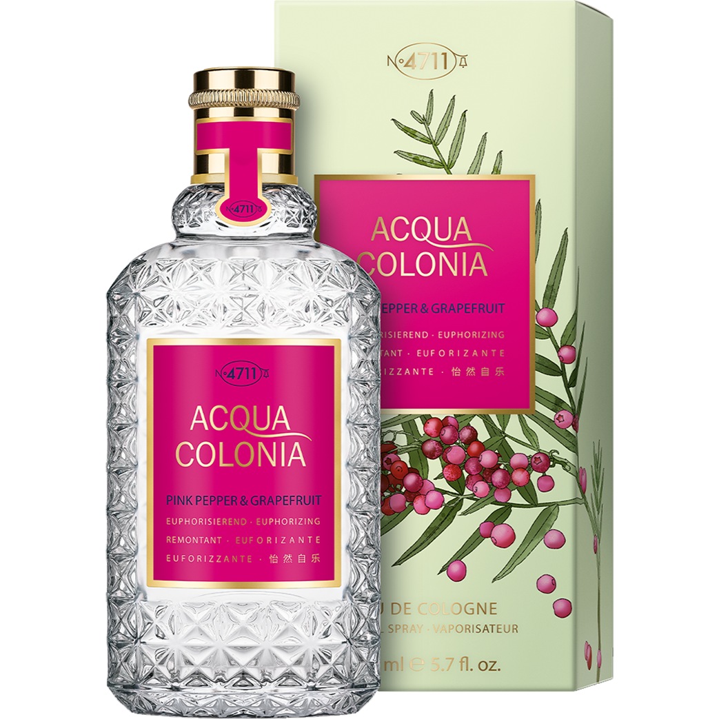 4711 Acqua Colonia Poivre Rose & Pamplemousse