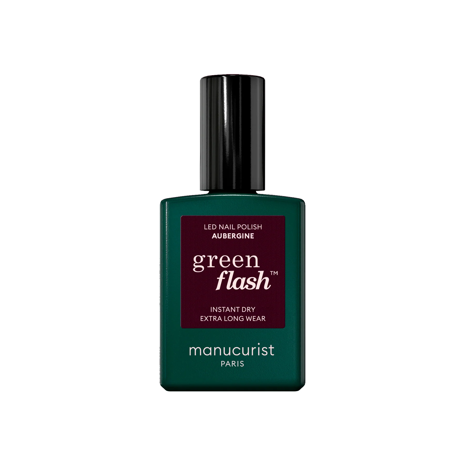 GREEN FLASH Nails - Semipermanentný lak na nechty - Gélový efekt