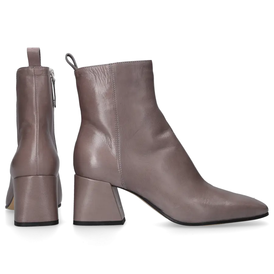 Pomme D`OR - Klassische Stiefeletten 6010C Nappaleder - grau