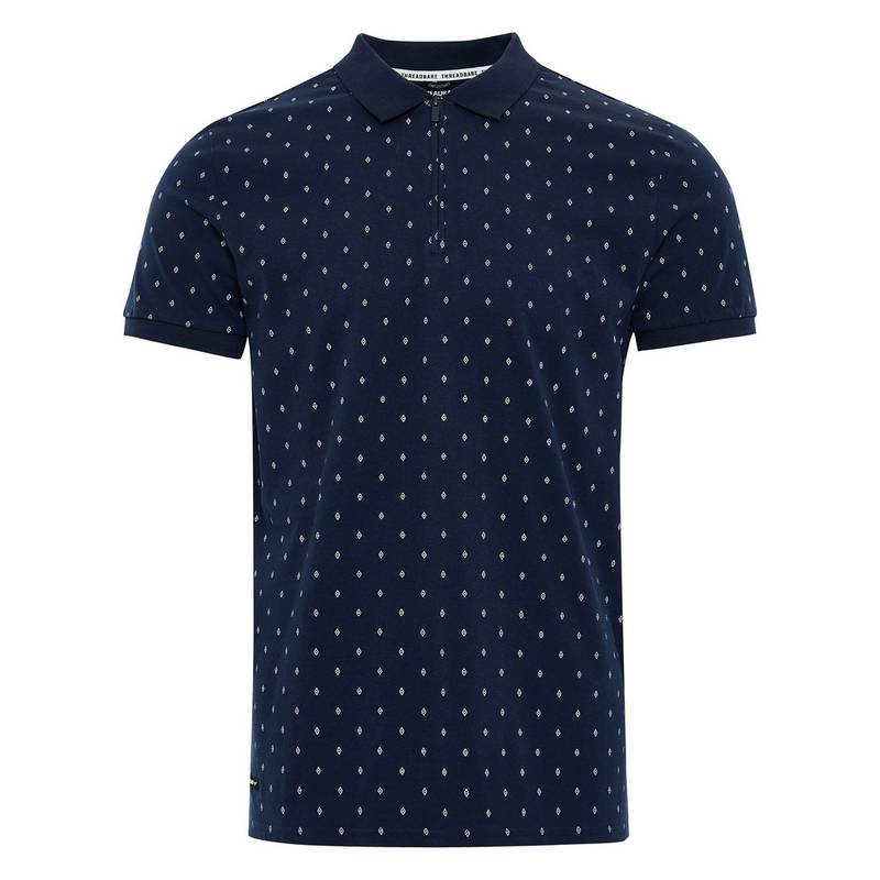 Threadbare THB Polo Benton Poloshirt Herren