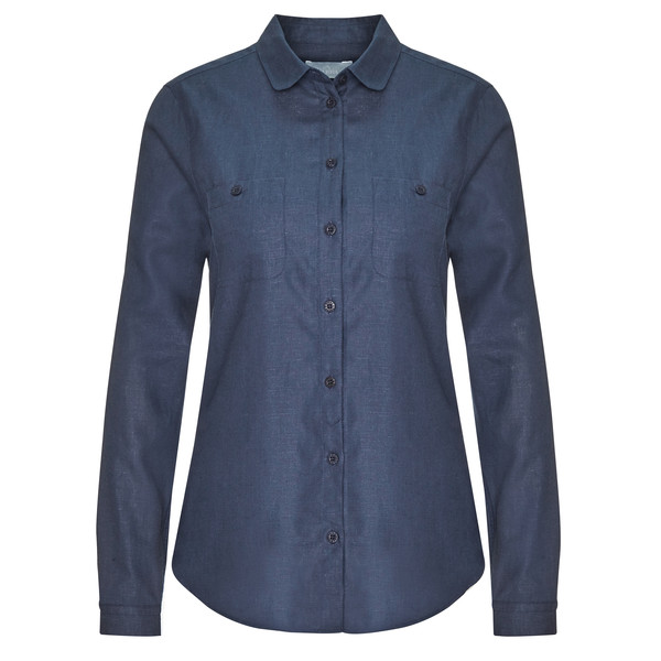 KAIPARO HEMP SHIRT W Damen - Outdoor Bluse