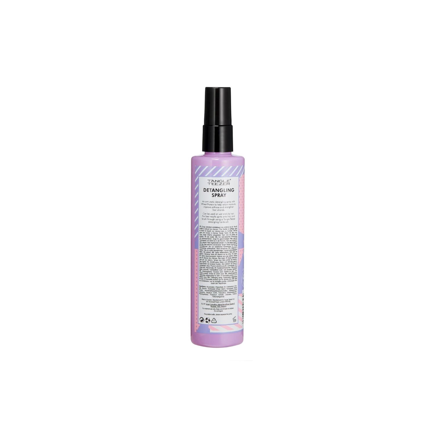 Tangle Teezer Everyday Detangling Spray Démêlant Cheveux Fins à Normaux 150 ml