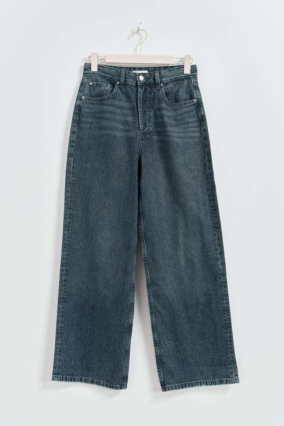 Baggy wide jeans