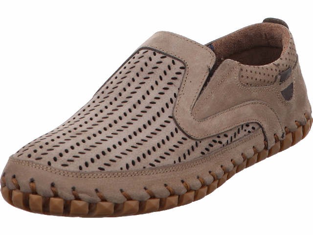 GEMINI Komfort Slipper grau