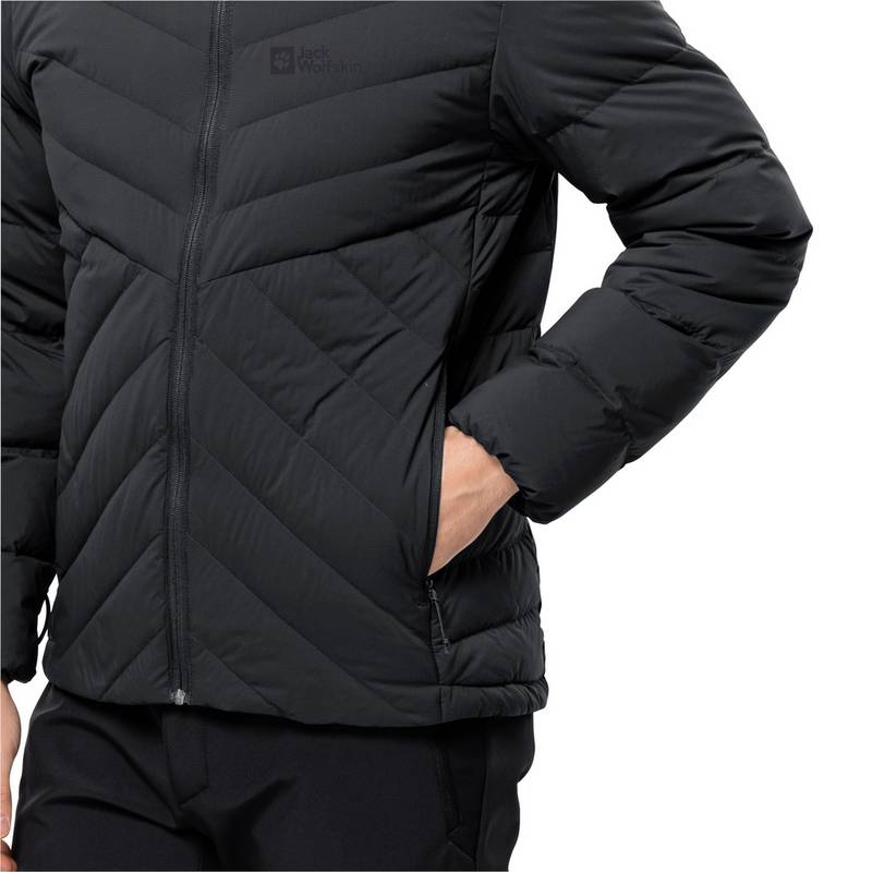Jack Wolfskin ATHLETIC DOWN HOODY M Daunenjacke Herren