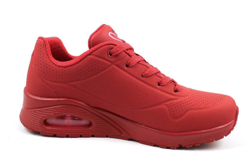 SKECHERS Freizeit Schnürer rot