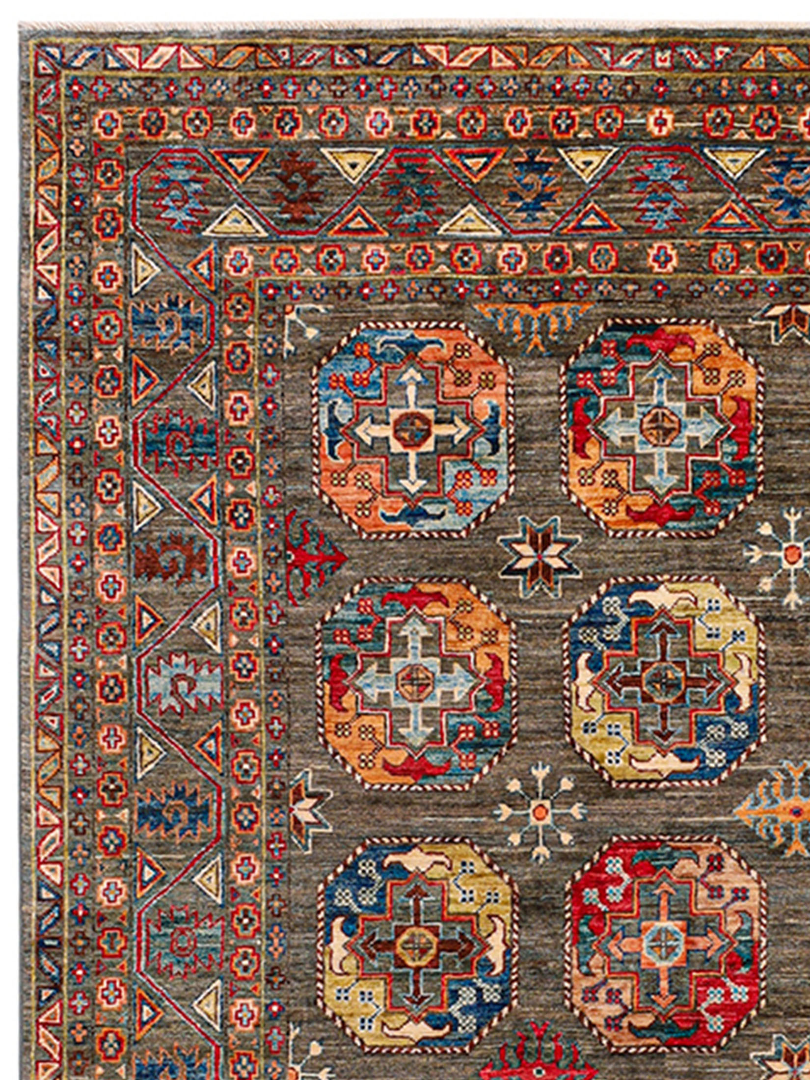 Buchara Ghazni ca. 217 x 153 cm, Unikat / Einzelstück
