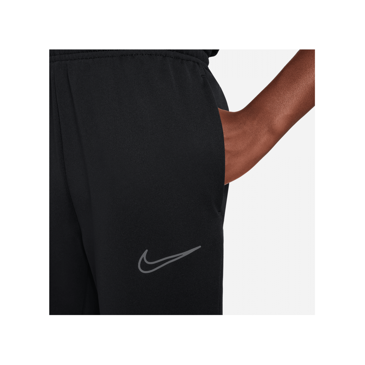 Nike Academy Therma-FIT 23 Trainingshose Kids Schwarz Grau F010