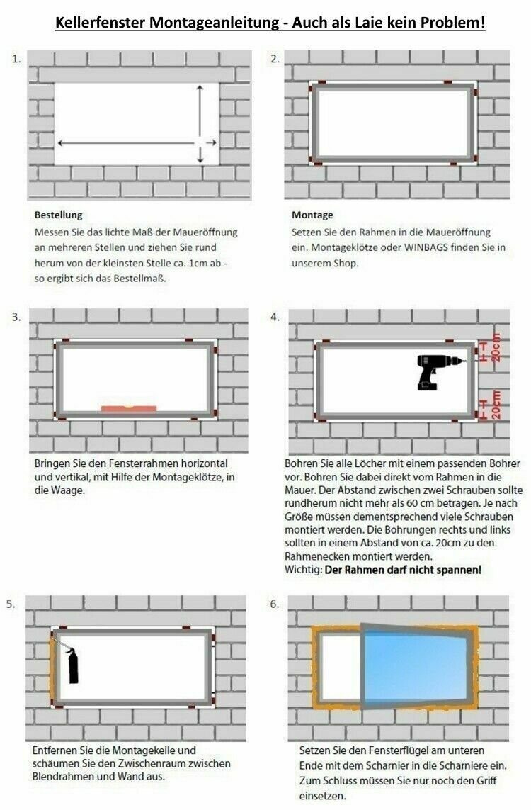 JeCo Fenster Ecoline Kunststofffenster 2-fach Verglasung, weiß, BxH: 500X850 mm, DIN Rechts