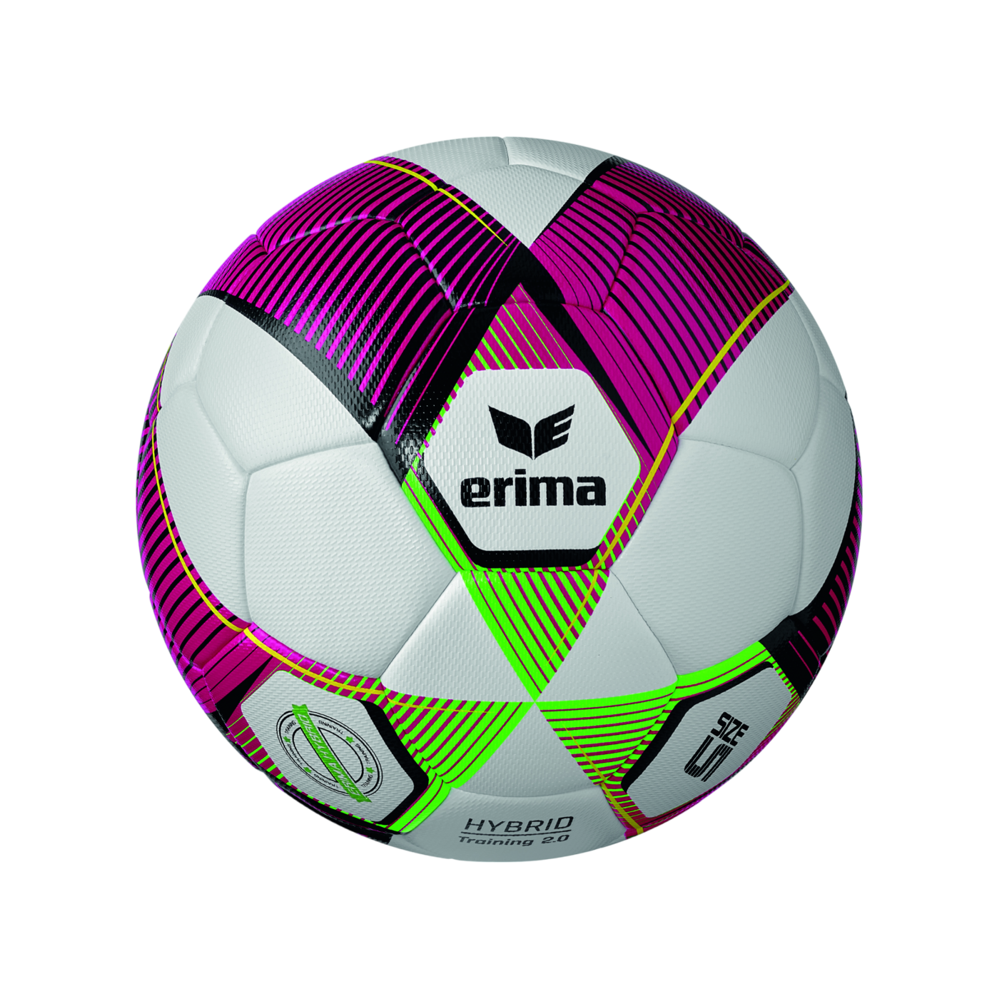 Erima Hybrid Trainingsball 2.0 Rot Grün